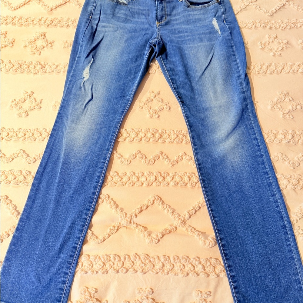 Sonoma Women's Boot Cut Jeans in Light Blue